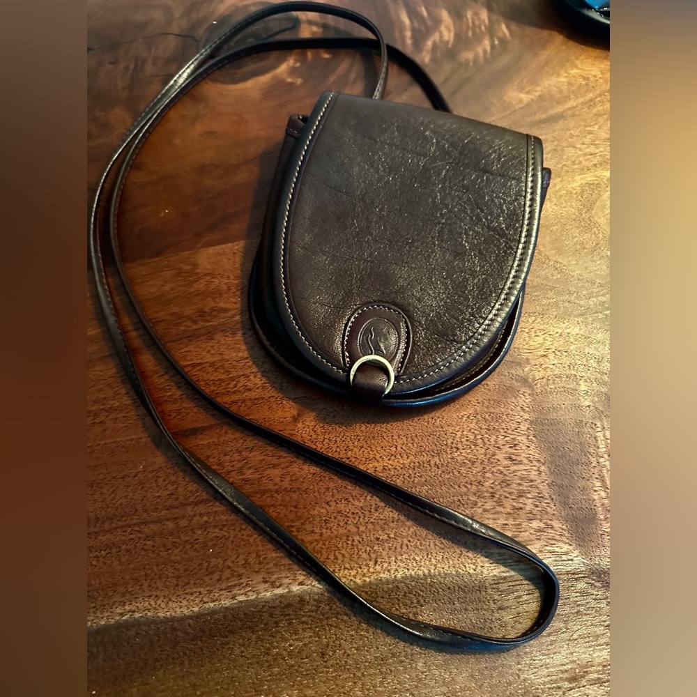 Celtic leather mini purse hand made in Ireland. Excellent condition